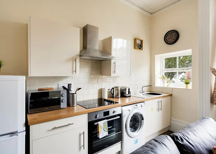 Appartement Stylish Clifton Flat, Permit Parking X1, Garden & Picnic Area Bristol