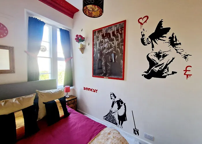 Stylish Clifton Flat, Permit Parking X1, Garden & Picnic Area * Μπρίστολ